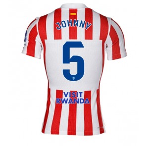 Atletico Madrid Johnny Cardoso #5 Hjemmebanetrøje 2025-26 Kortærmet